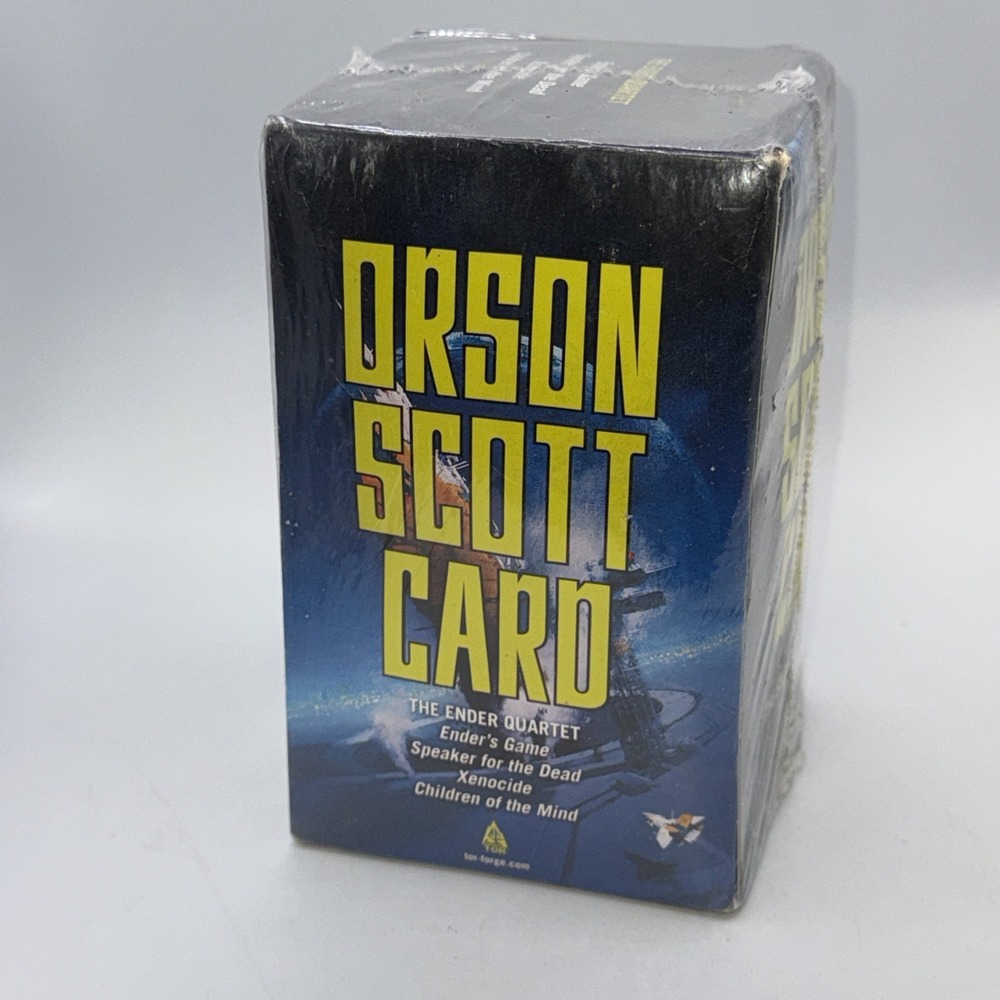 Ender Quartet Boxed Set Set : Ender's‎ Game, Speaker for the Dead, Xenocide,...
